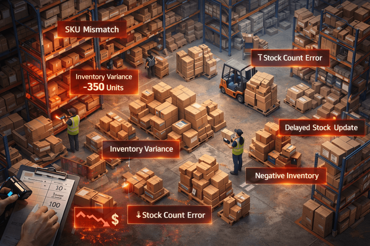 stock-discrepancy-management | stockount