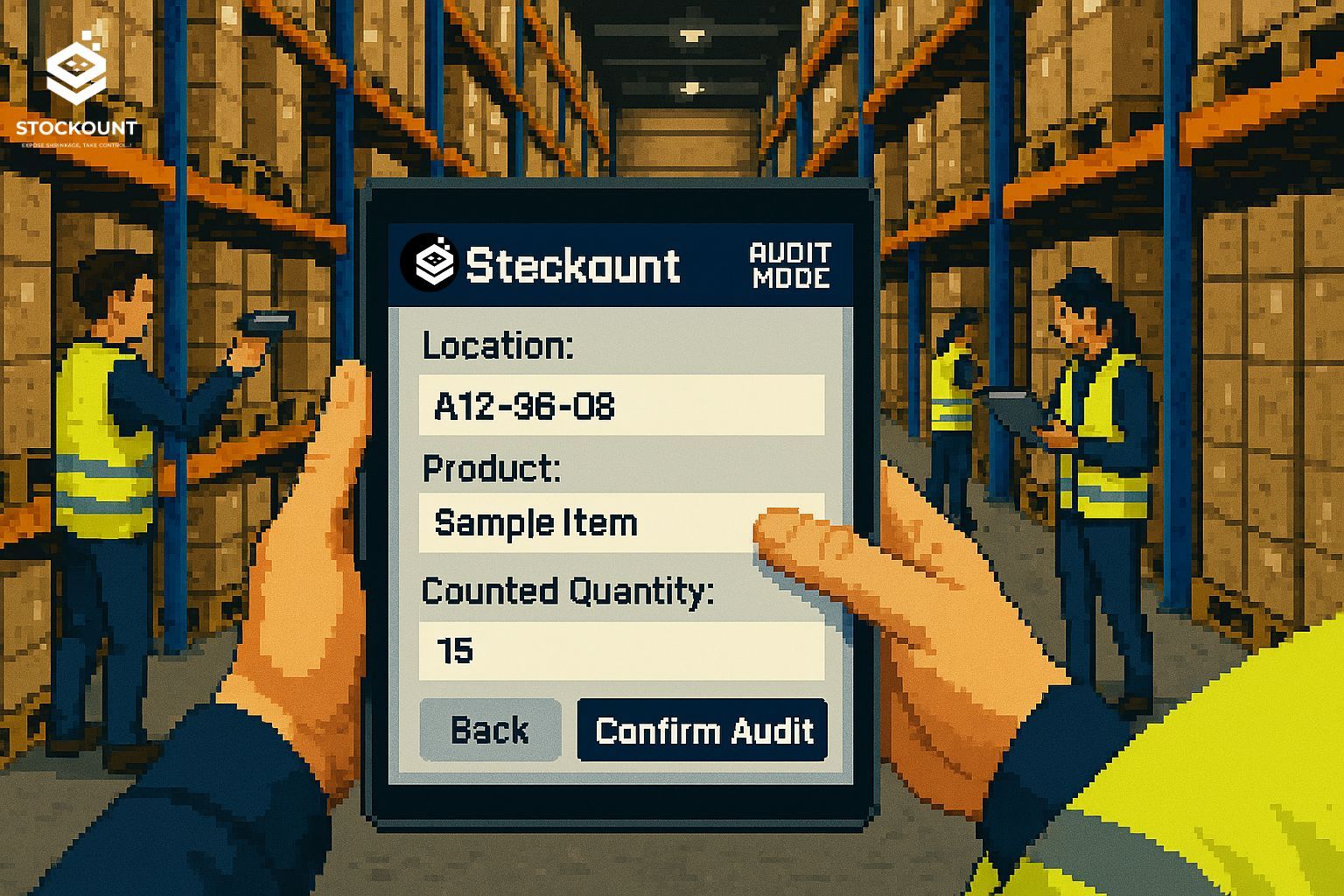 warehouse-proven-stock-audit-and-control - Stockount